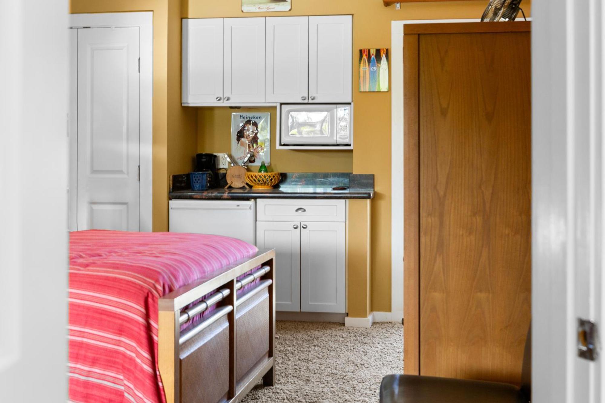 Studio With Mini Kitchen, Pool And Bbq, Pre-Renovation Summer Sale Kihei Exterior photo